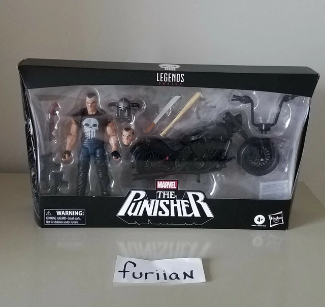 HASBRO MARVEL LEGENDS Series The Punisher Action Figure with