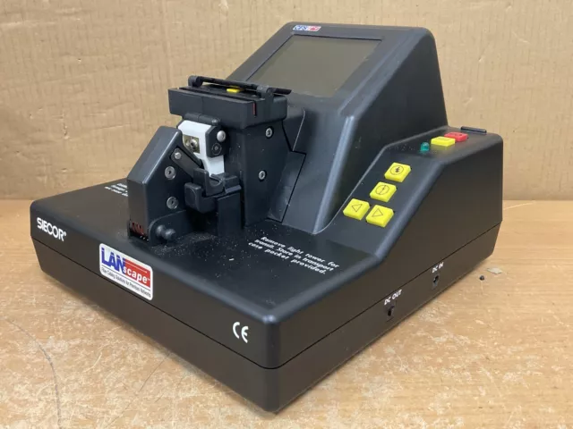 Corning Siecor CFS II SM MM Compact Fusion Splicer 2