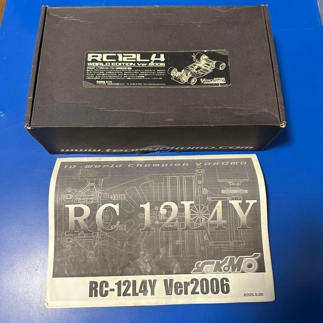 YOKOMO RC12L4 1/12 Scale Competition Racing Car Kit Pan Car High ...