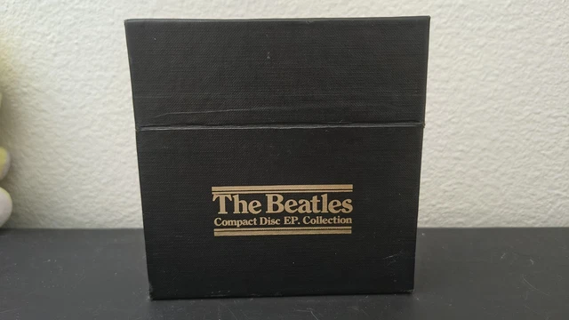 THE BEATLES COMPACT Disc EP Collection Box CD Japan edition EMI