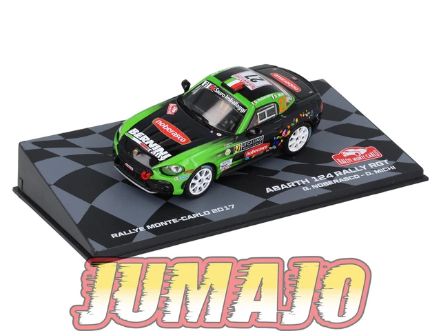 Miniature IXO 1:43 Fiat 131 Abarth - Alen Vainqueur Rallye Finlande 1979