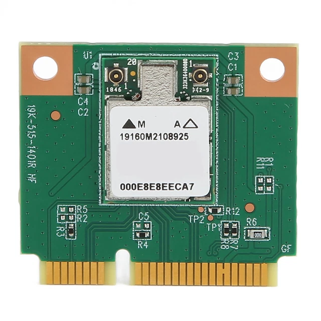 WIFI Card 2.4Ghz 5Ghz Dual Band BT 4.1 Mini PCIE 1200Mbps Wireless Network A HEN