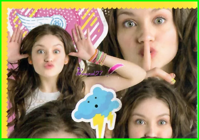 Image Stickers Panini Disney Channel  " Soy Luna "  Numéro Aux Choix