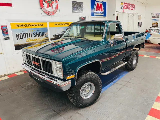 1985 GMC Pickup - K1500 - 4X4 SHORT BED - HIGH QUALITY TRUCK -SEE