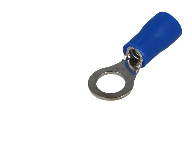 Cosses isolée à œillet, bleue 2.5mm Solera
