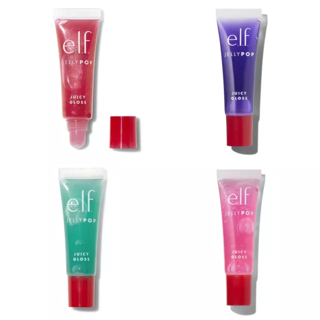 E.l.f Elf Jelly Pop Juicy Gloss - Grape Pop, Sour Watermelon Lip Lipgloss