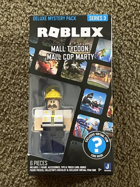 Roblox Deluxe Mystery Pack Series 3 Muscle Legends Muscle King With Code  NIB