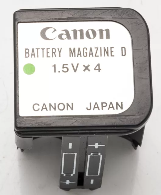 Canon battery Magazine D Batteriefach Deckel für Speedlite 199A Blitz