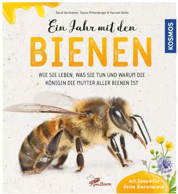 Ein Jahr mit den Bienen - Wie Sie leben, was sie tun.../ Kosmos  / 9783440159514