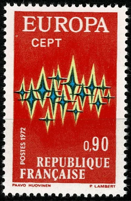 FRANCE 1972 EUROPA YT n° 1715 Neuf ★★ luxe / MNH