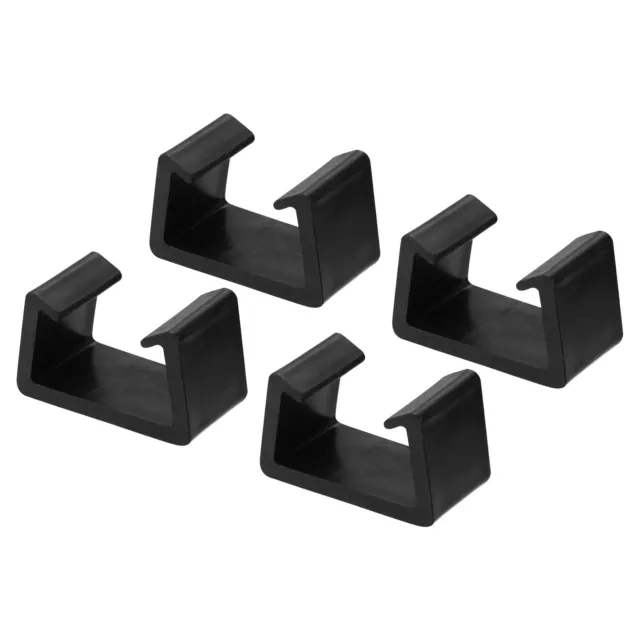 Patio Meubles Clip 4 Set 59mm Dia Sofa Rotin Pinces Osier Fixe Connexion Jardin