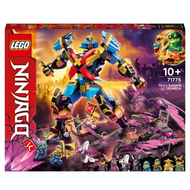 LEGO NINJAGO: Nya's Samurai X Mech (71775)  Neu und OVP