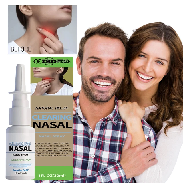 NASAL SPRAY TO Nasal Congestion Nasal Nose Stop Snoring And Foundation