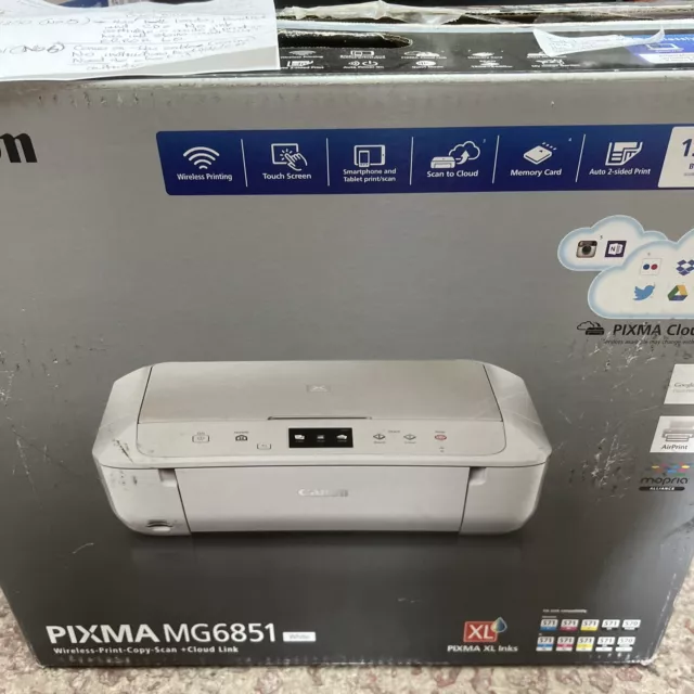 CANON PIXMA MG6851 All-in-One Wireless Inkjet Printer NEW OTHER