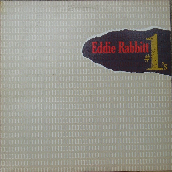 Eddie Rabbitt -  1's - Used Vinyl Record - MM7350A