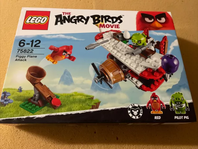 Lego Angry Birds 75822