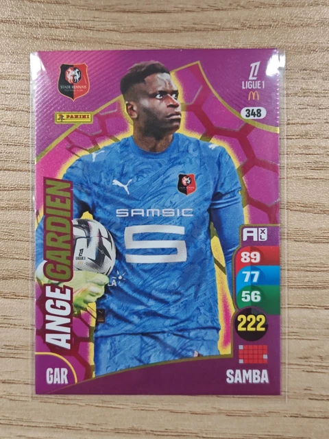 Carte Adrenalyn XL Signée OGC Nice - Joueur BENITEZ - Ligue 1 - Collection Football