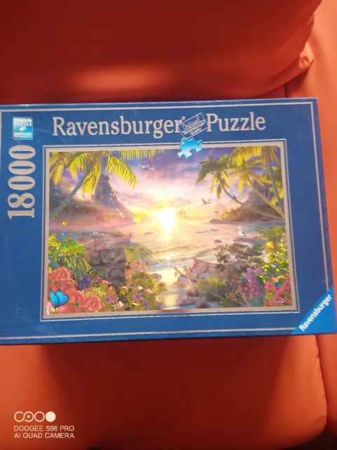 ravensburger puzzle 18000 teile