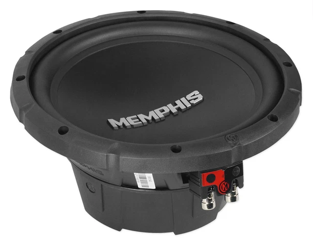 Memphis Audio SRX1040 10" SRX Car Subwoofer Audio Sub 400w Peak / 200w RMS 4 Ohm