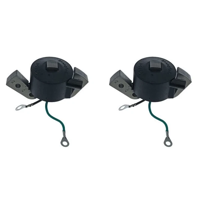 IGCLINIC 2Pcs Ignition Coil for OMC Johnson Evinrude Outboard 582995 584477...