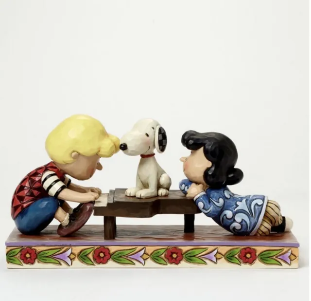 Jim Shore / Peanuts - Happiness is a favourite song - 4042385 ENESCO - OV