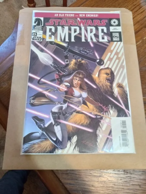 Signed Star Wars Empire #25 Dark Horse Comics Signed By Joe Corroney
