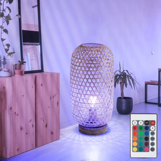 Lampe de table rétro Smart RGB LED Lampe de lecture latérale