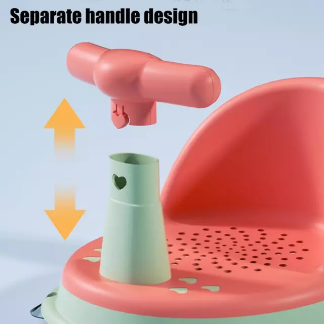 Multiple Colors Non Slip Bath Stool Antiskid Bathtub Seat  Baby Shower