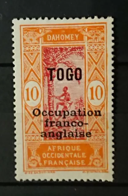 Togo Colonie Française Timbre N° 88 / Neuf* / 1916