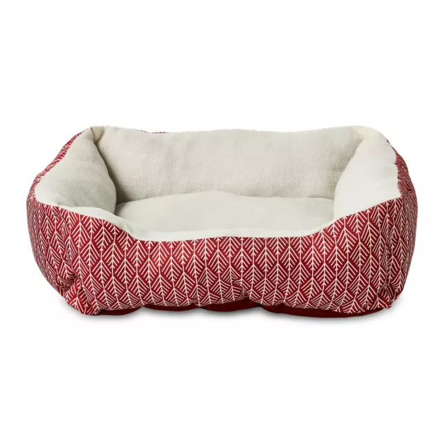 Dog Cat Bed Soft Lounger For Calming & Anti-Anxiety