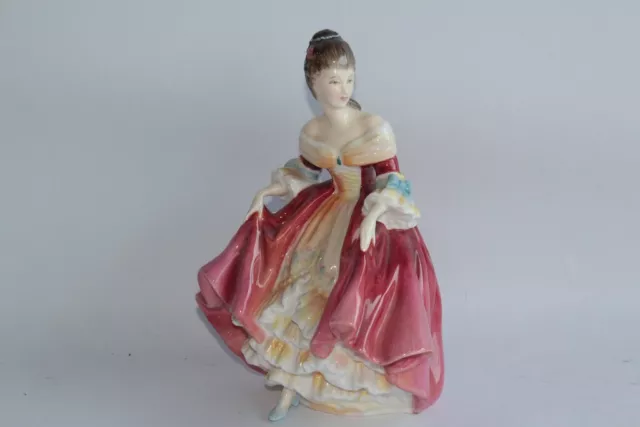 Royal Doulton Figurine Femme porcelaine Southern Belle 2229 (56026)