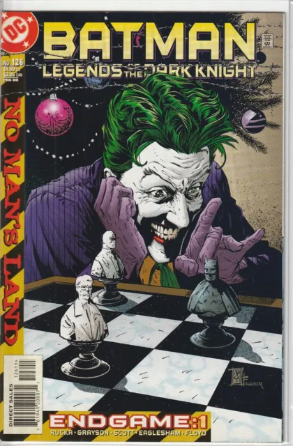 Batman: Legends of the Dark Knight #126 (1999) DC Comics JOKER cover