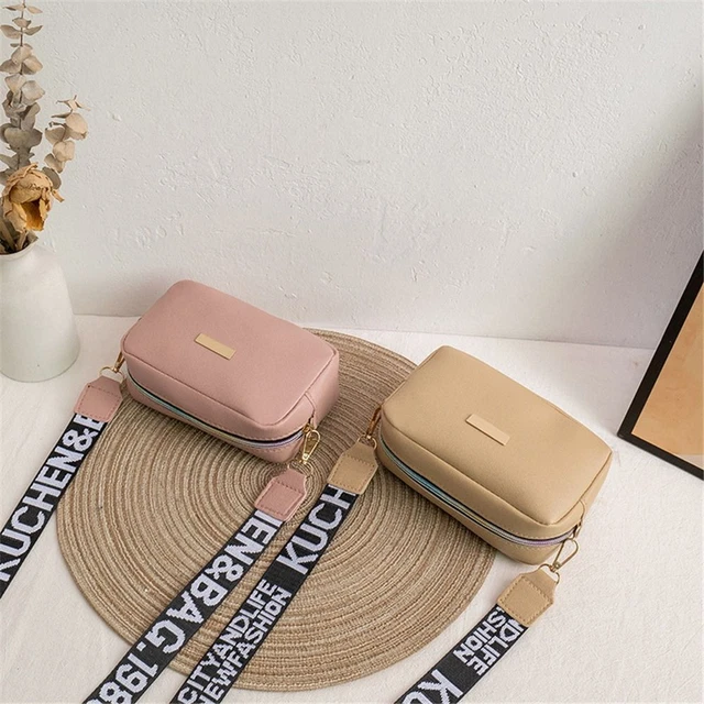 Filles Femmes PU Petit Sac messager Crossbody Sac à main Sacs à bandoulière