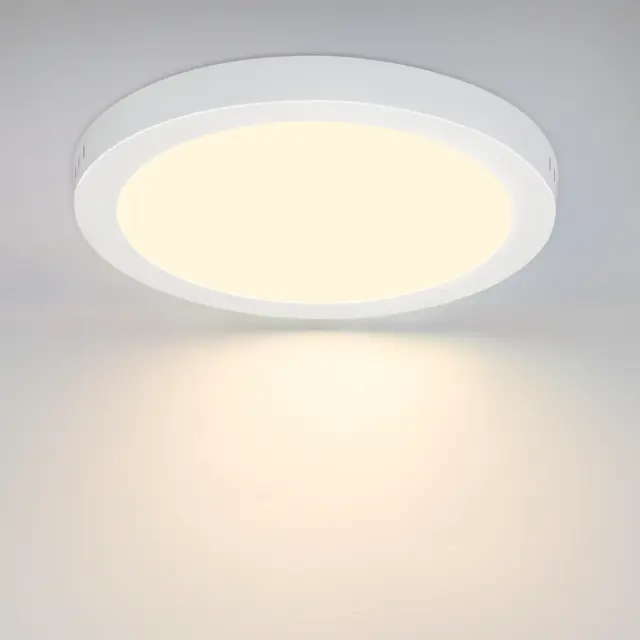 ZMH Led Deckenleuchte Flach Deckenlampe - Modern Led Lampe 3000k