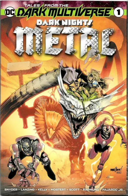 Tales From The Dark Multiverse Dark Nights Metal #1  Dc Comics / Feb 2021 / N/M