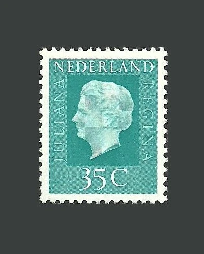 Netherlands Stamps 1972 Queen Juliana - New Values - MNH