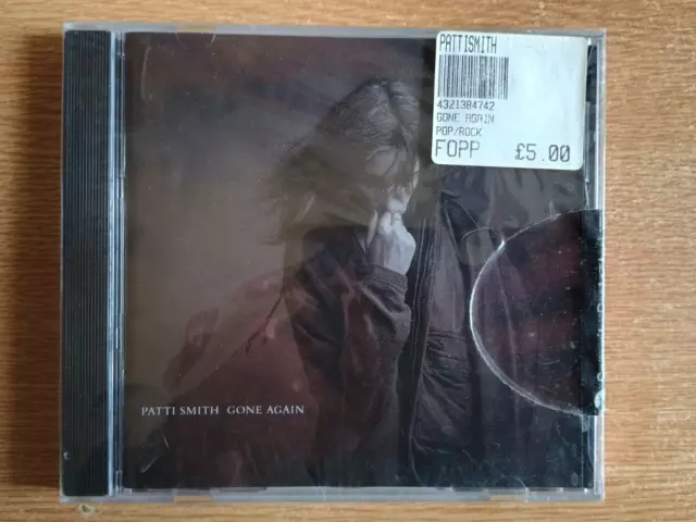 Patti Smith - Gone Again NEW SEALED CD (Arista 1996)