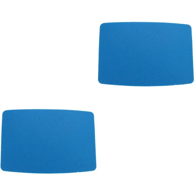 2x Cojín de ducha Cojín de ducha Almohadilla Taburete Transpirable Cojín