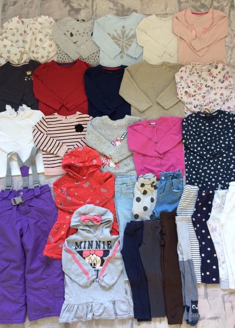 Girls Clothes  Bundle 3-4 Years Dress Tops Jumper Cardigan Jeans Next TU Etc