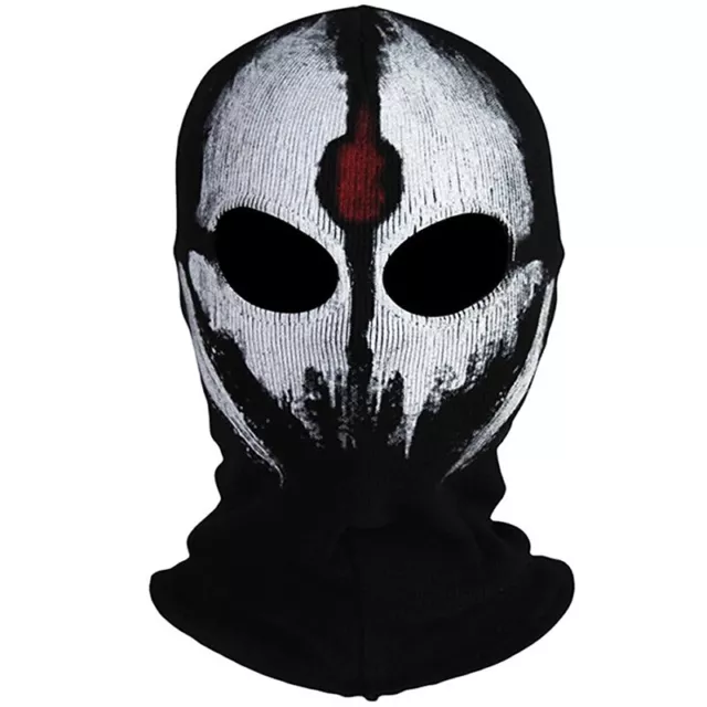 Halloween Mask Skeleton Masks Scary Skull Balaclava Ghost Cosplay Costume Party 2