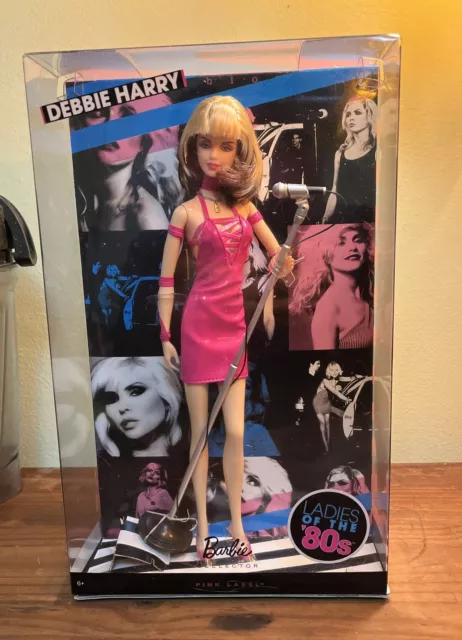 Debbie Harry Doll (Blondie) Ladies Of The Eighties R4459 Barbie Doll Rare