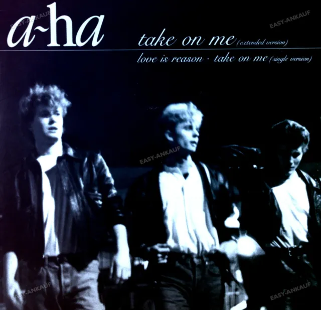 a-ha - Take On Me (Extended Version) Maxi (VG/VG) .