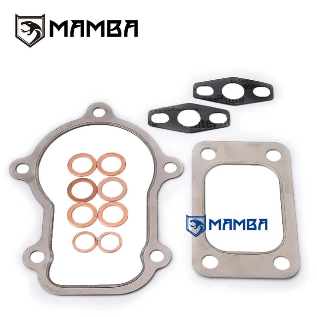 TURBO GASKET KIT FORD FALCON XR6 BA BF TERRITORY F6 F6X TYPHOON 4.0L (4