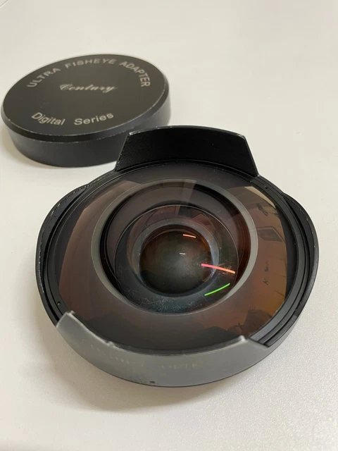 Century Ultra Fisheye Adapter MKII MK2 Digital Series 58mm Mount