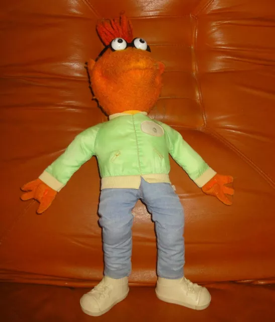 muppet 1978 Fisher Price Scooter  Muppets Doll Plush Stuffed Toy 16", Jim Henson 2