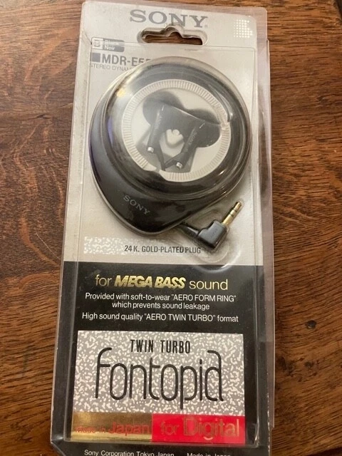 VINTAGE SONY MDR-E555 