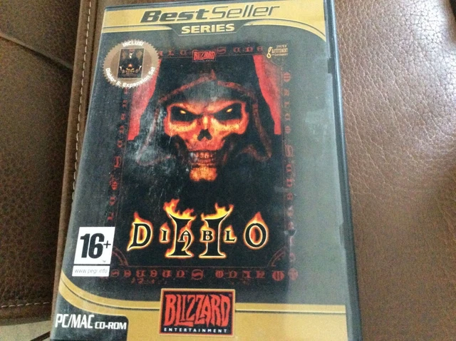 Diablo 2 PC avec expansion set Lord of Destruction film special limited