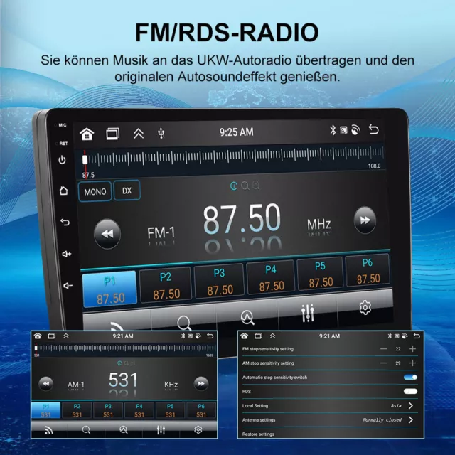 Autoradio 4G+64G per Mercedes-Benz Classe M W166 ML 2011-2015 Carplay GPS DSP 3