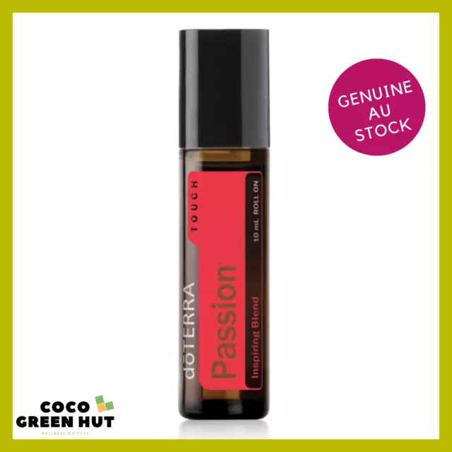 doTERRA PASSION TOUCH 10mL INSPIRING BLEND Roll-On Essential Oil GENUINE