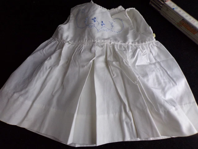 ANCIENNE ROBE GRANDE poupée de 60 cm Petitcolin ou autres... EUR 14,00 - FR